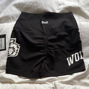 Darc Sport SHE-Gym Run Bike Pump Black Shorts